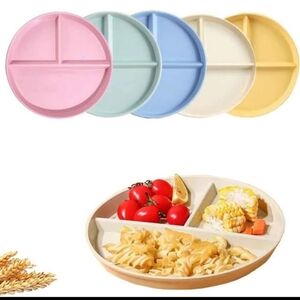 Portion Control Plates 5 Pack